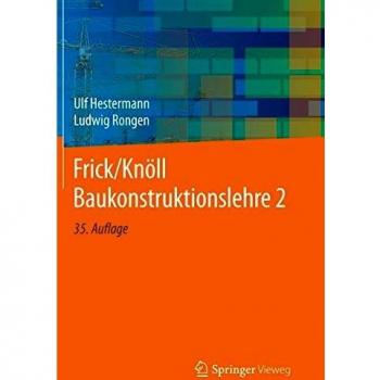 Frick/Knöll Baukonstruktionslehre 2