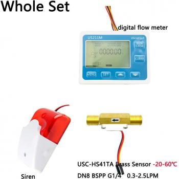 Sensor de Flujo y Alerta de Agua iSentrol 60 ℃