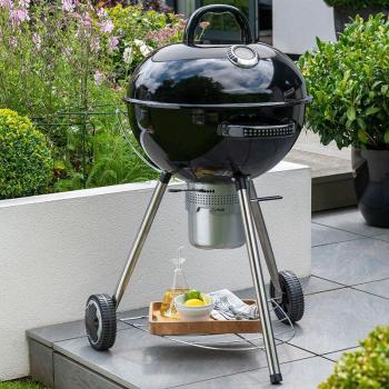 Norfolk Grills Corus Charcoal Barbecue with Wheels