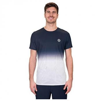 BIDI BADU Crew Gradiant T-shirt Heren Donkerblauw