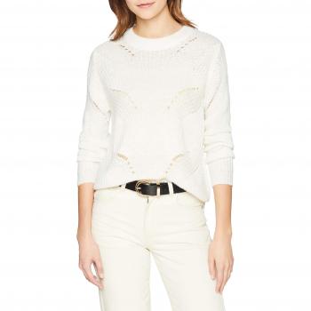 JDY Jdydaisy Suéter de Mujer, Blanco Cloud Dancer, Talla 44