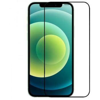 Protector de Pantalla Full 3D Negro COOL para iPhone 12 / 12 Pro
