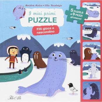 Filli gioca a nascondino. I miei primi puzzle. Ediz. a colori