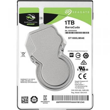Seagate BarraCuda 2.5 1TB SATA3 HDD mit hoher Kapazität und schneller Datenübertragungsfrequenz