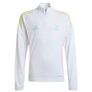 Adidas Juventus Tiro 25/26 Kids Training Pullover (White, Ages 5‑6)