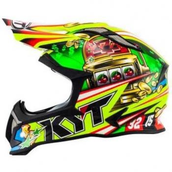 Casco Suomy 60 Multicolor y Seguro