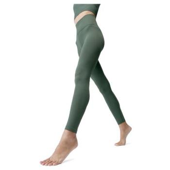 Hanna Green High‑Waist Leggings – Born Living Yoga, Mujer S
