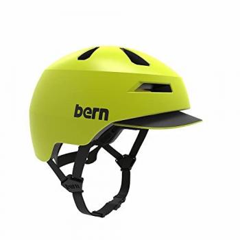 Bern Casco Juvenil 2.0 Amarilla Brillante