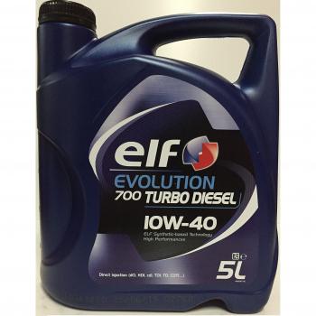 Elf Turbo Diesel 10W40 5 l – Performance Diretta Iniezione