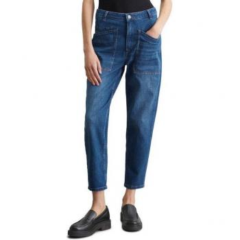 Marc O’Polo Iva Soft Denim Boyfriend Jeans – Marine Melange, 26/30