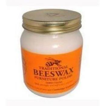 Neutral Beeswax Polish, Cambridge Traditional, 142gm Jar