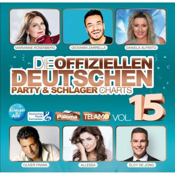 Die offiziellen dt. Party & Schlager Charts Vol.15