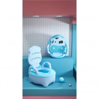 Toilette amusante pour tout-petit