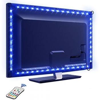 FlexGlow TV LED Strip – 40‑60″ Monitor Lighting
