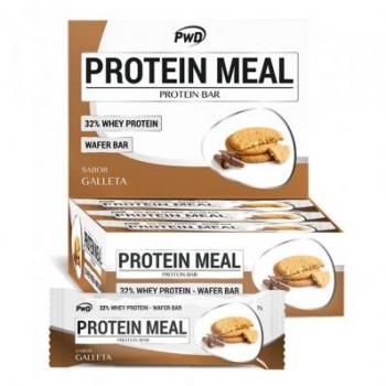 Barritas de Galleta María Protein Meal 35g sin azúcar añadido x 12 uds