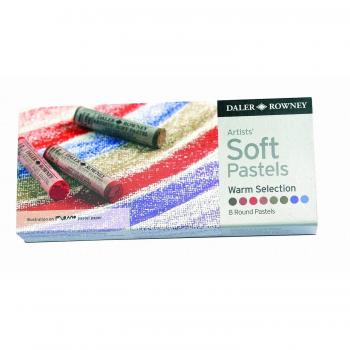 Daler Rowney Warm Soft Pastel Set (8 Pack)