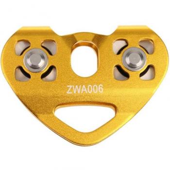 30kN Katrol Tandem voor 8-1M Touwen