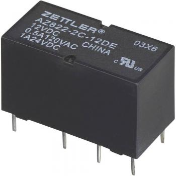 AZ822-2C PCB Relay 12V DC 2A 2 Change-Over