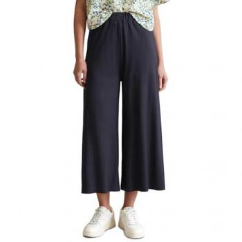 Marc O'Polo DENIM Weite Culotte, elastischer Bund, Blau