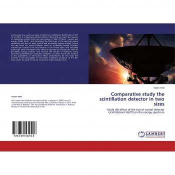 Comparative study the scintillation detector in two sizes: Study the effect of the size of crystal detector