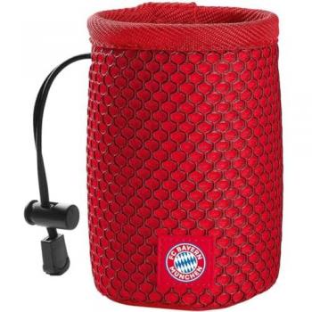 FC Bayern München Hilo Basic Snackbeutel für Hunde, rot