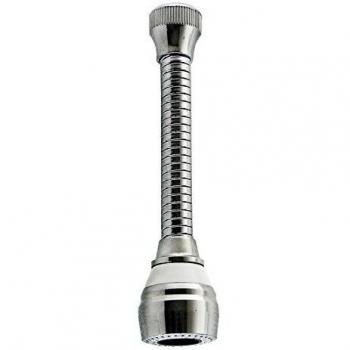 Aérateur de Robinet Flexible Chrome 2 Jets