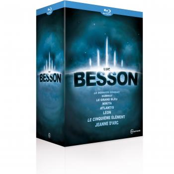 Luc Besson-Coffret 8 Films [Blu-Ray]