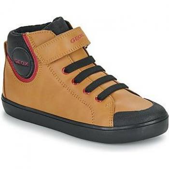 Deportivas de niño GEOX modelo J GISLI color Marrón claro C2G9B