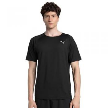 Puma Running Shirt Cloudspun Nero 2XL – Maniche Corte