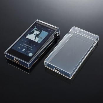 Clear TPU Skin Cover for iRiver AK SP2000T with Tempered Glass Protector