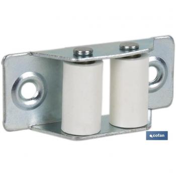 Fascette Metalliche a Rotolo in Nylon 21×50 mm