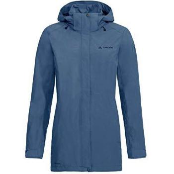 Veste de Pluie Femme VAUDE Skomer Jacket II, Bleu Tempest, Taille 38