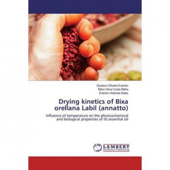 Drying kinetics of Bixa orellana Labil (annatto)