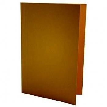 Exacompta Lightweight Square Cut Folders, 180 gsm, Foolscap