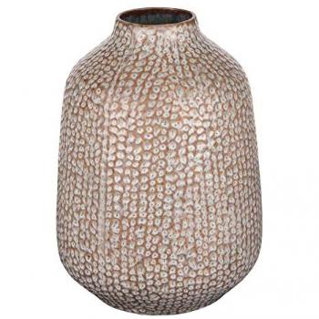 Vase Pyléa Gris 30 cm – Décoration Ethnique – Faïence