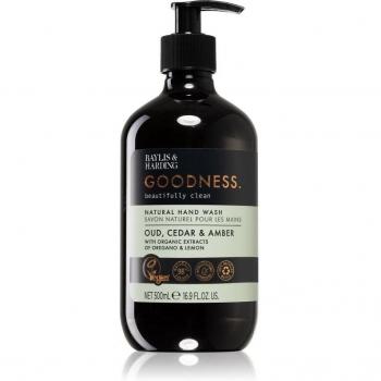 Baylis & Harding Goodness Oud & Cedar Liquid Hand Soap 500 ml