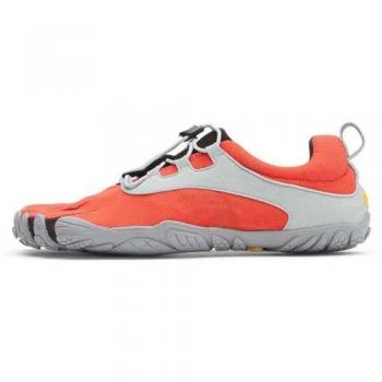 Vibram Fivefingers Laufschuhe V-Run Retro Damen Rot 37