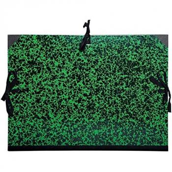 Cartella Creativa Annonay A3 Verde, Nastri 32x45