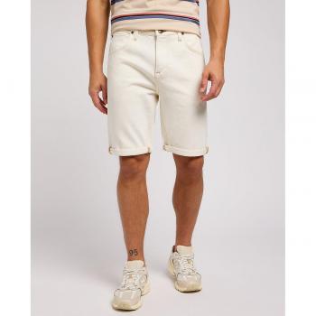 Pantalón Corto Liso en Blanco – Marca Lee