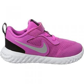 Bébé Revive 5 Nike Courir Fuchsia/Argent