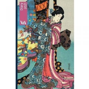 V&A Desk Diary 2021: Kimono