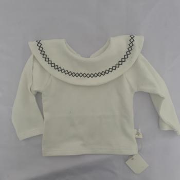 Girls Round Neck T-shirt