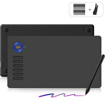 Digital Art Tablet VEIKK A15 – Laptop & PC 12‑Button Stylus