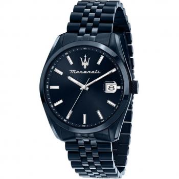 Maserati Attrazione 43mm Blue Dial Watch