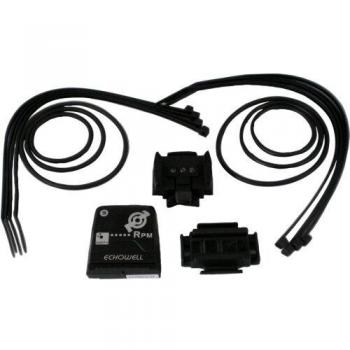Echowell Serie UW inalámbrico y briw Kit Repuesto Sensor Velocidad Negra Única