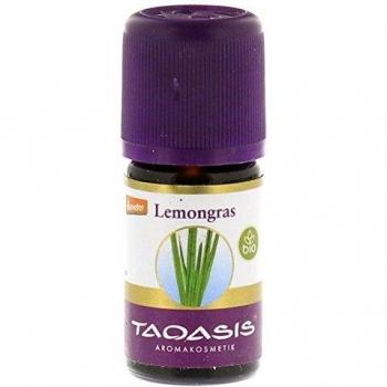 Lemongrasöl, 100% rein, Bio, 5 ml
