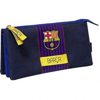 Portatodo F.C. Barcelona Triple 22x6.5x12 cm