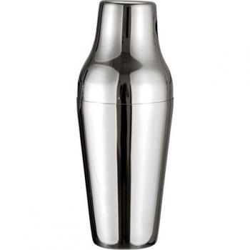 Classic 650ml Stainless Steel French Cocktail Shaker – Bar Tool