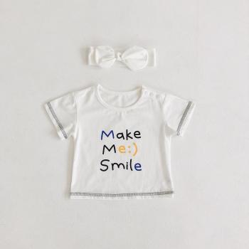 Camiseta Estilo Coreano para Bebé