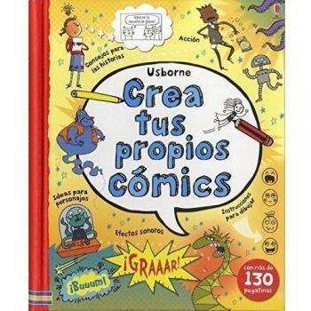 Crea tus propios cómics.